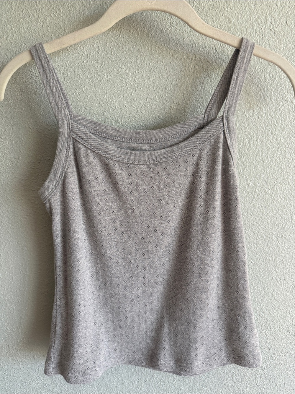 Le Bon Shoppe Pointelle Eve Cami
